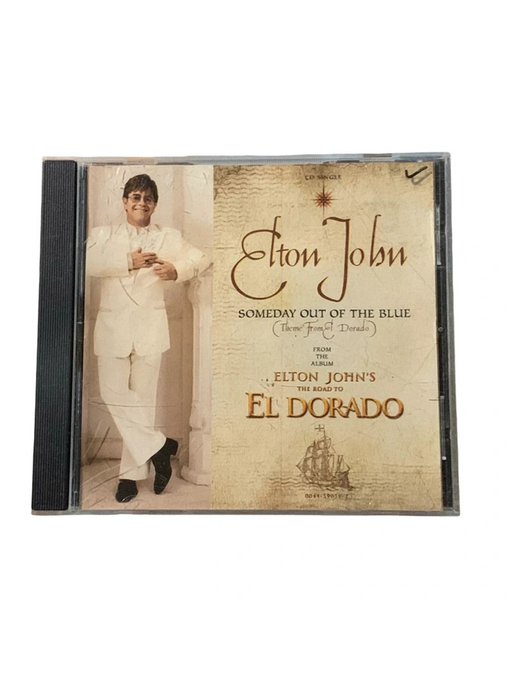 Elton John Someday Out Of The Blue Theme From El Dorado CD Single